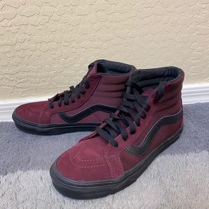 Hi-top Vans